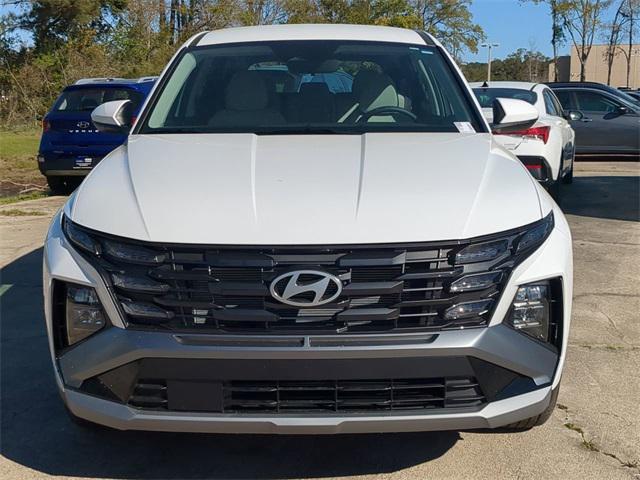 new 2025 Hyundai Tucson car, priced at $30,411