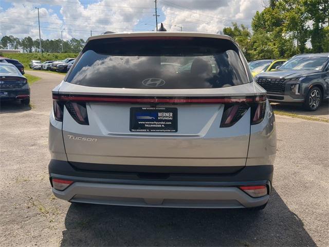 new 2025 Hyundai Tucson car, priced at $32,778