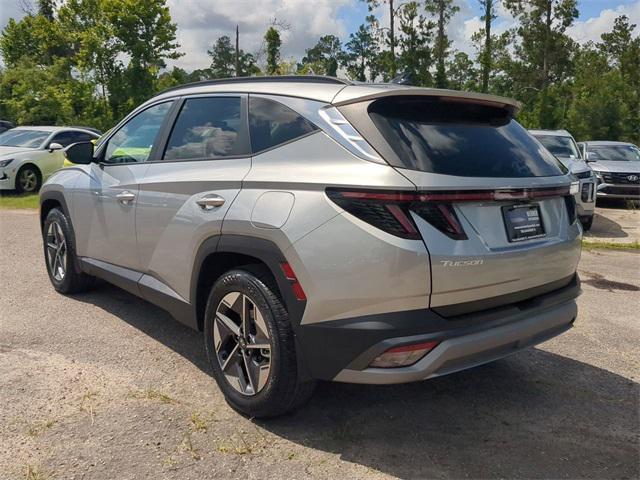 new 2025 Hyundai Tucson car, priced at $32,778