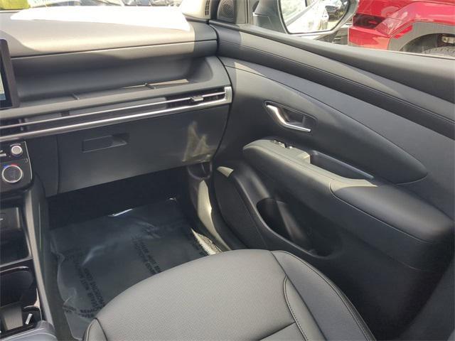 new 2025 Hyundai Tucson car, priced at $32,778