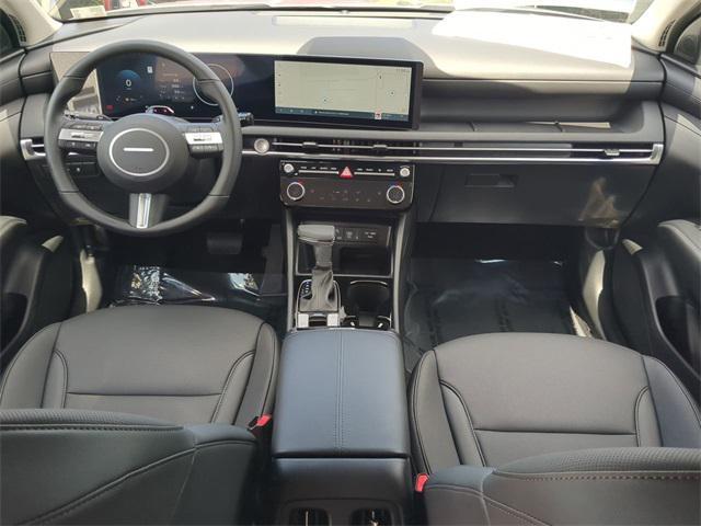 new 2025 Hyundai Tucson car, priced at $32,778