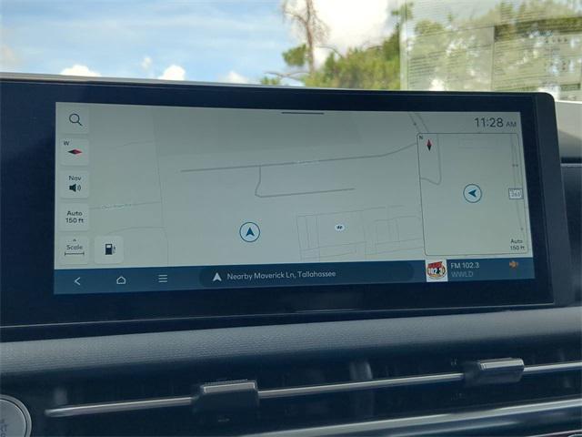new 2025 Hyundai Tucson car, priced at $32,778