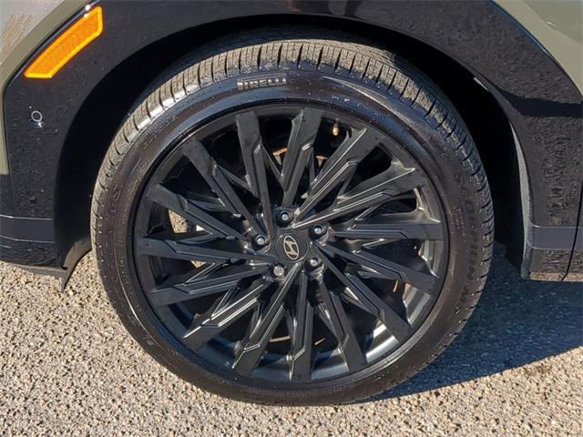 new 2024 Hyundai Santa Fe car, priced at $45,003