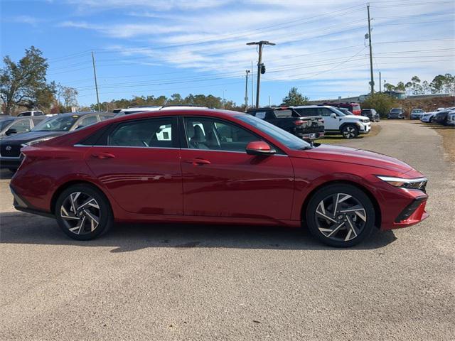 new 2025 Hyundai Elantra car, priced at $27,781