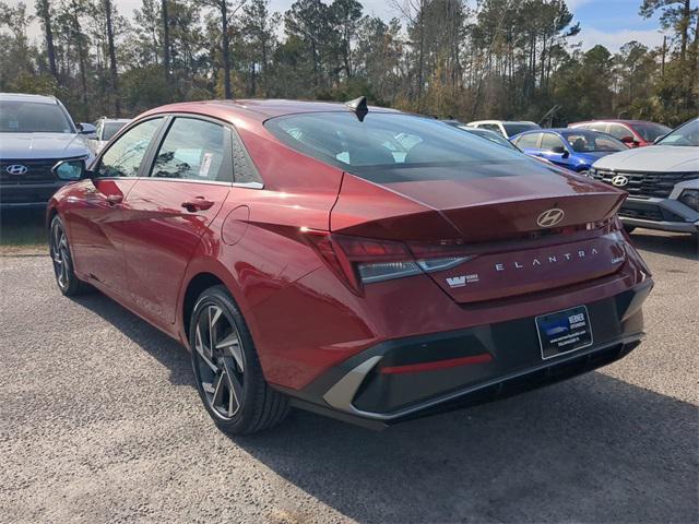 new 2025 Hyundai Elantra car, priced at $27,781