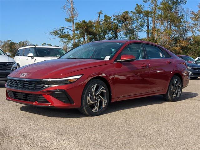 new 2025 Hyundai Elantra car, priced at $27,781