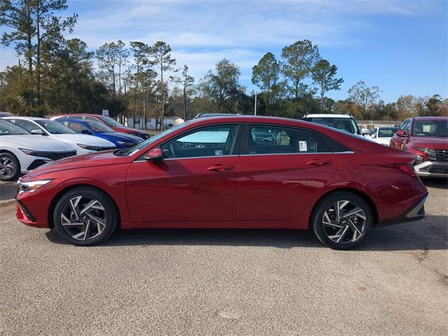 new 2025 Hyundai Elantra car, priced at $27,781