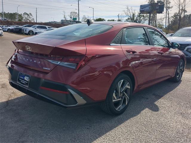 new 2025 Hyundai Elantra car, priced at $27,781