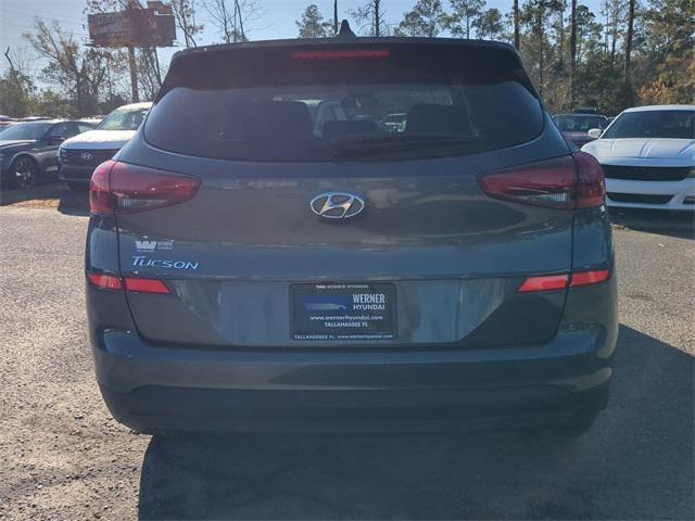 used 2021 Hyundai Tucson car, priced at $20,070