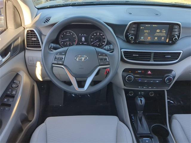 used 2021 Hyundai Tucson car, priced at $20,070