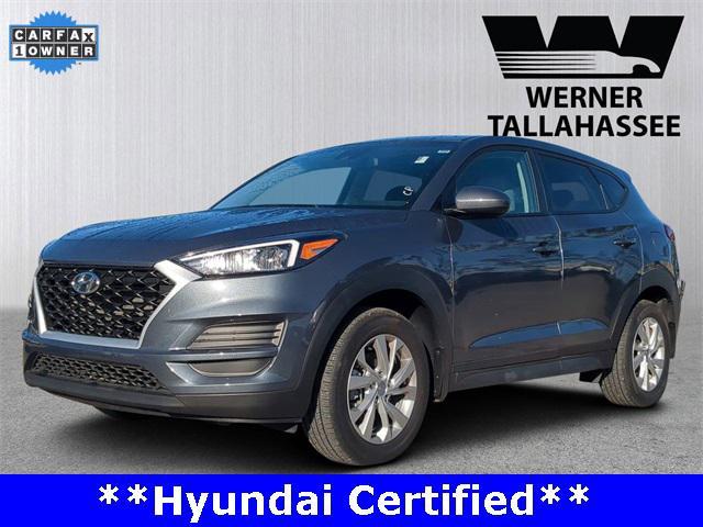 used 2021 Hyundai Tucson car, priced at $19,585