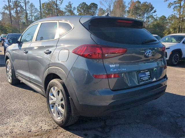 used 2021 Hyundai Tucson car, priced at $20,070