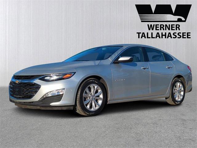 used 2022 Chevrolet Malibu car, priced at $14,500