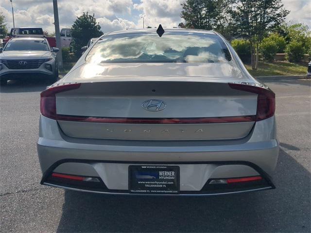 used 2022 Hyundai Sonata car, priced at $19,500