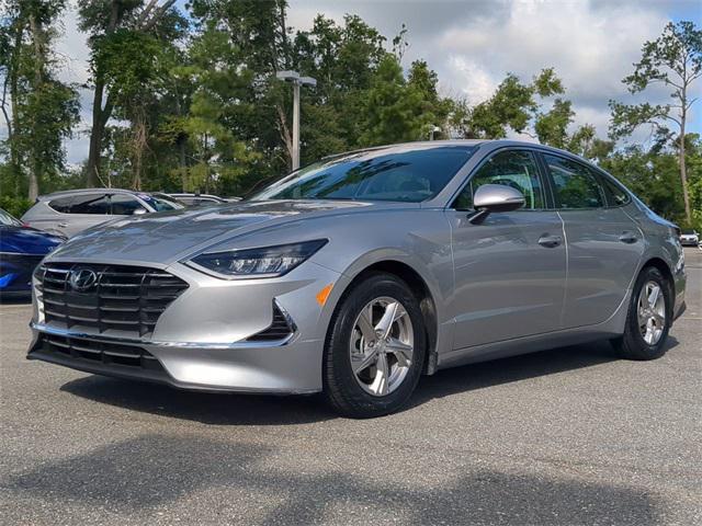used 2022 Hyundai Sonata car, priced at $19,500
