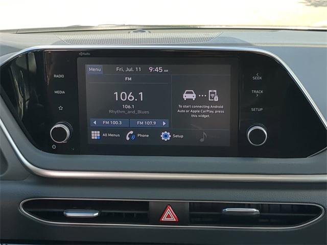 used 2022 Hyundai Sonata car, priced at $19,500