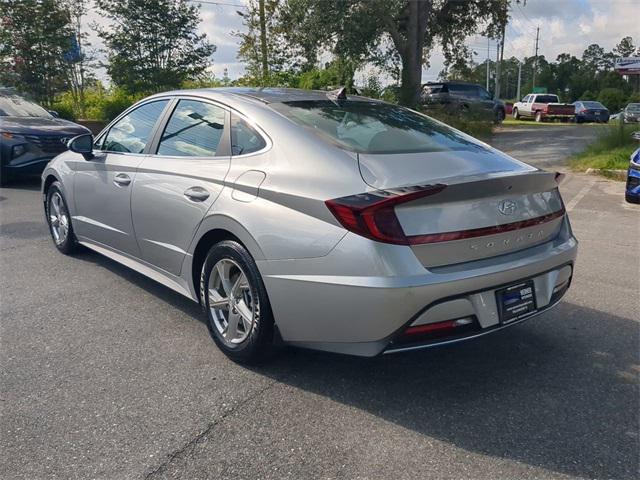 used 2022 Hyundai Sonata car, priced at $19,500