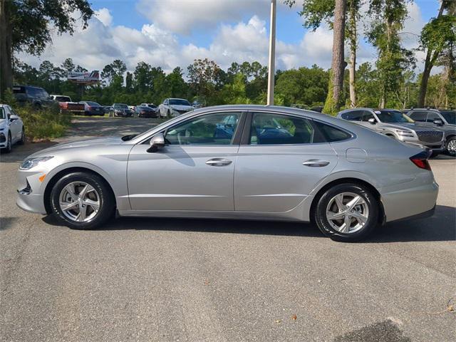 used 2022 Hyundai Sonata car, priced at $19,500