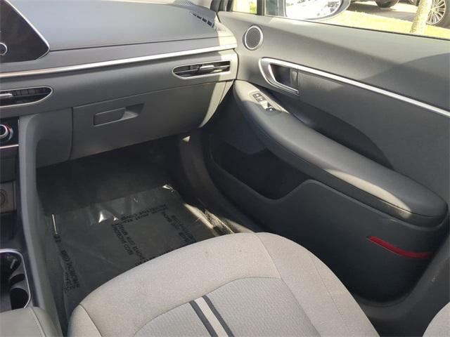 used 2022 Hyundai Sonata car, priced at $19,500