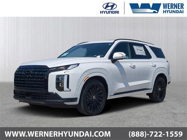 new 2025 Hyundai Palisade car, priced at $54,955