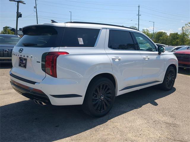 new 2025 Hyundai Palisade car, priced at $54,955