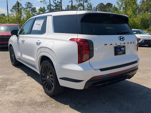new 2025 Hyundai Palisade car, priced at $54,955