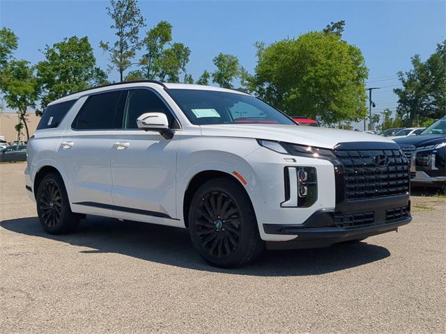 new 2025 Hyundai Palisade car, priced at $54,955