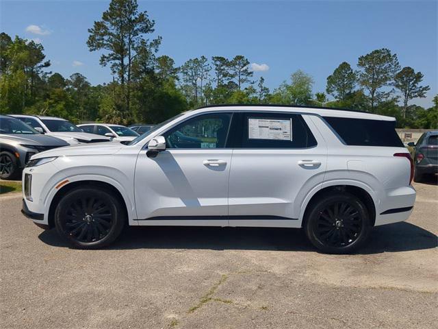 new 2025 Hyundai Palisade car, priced at $54,955