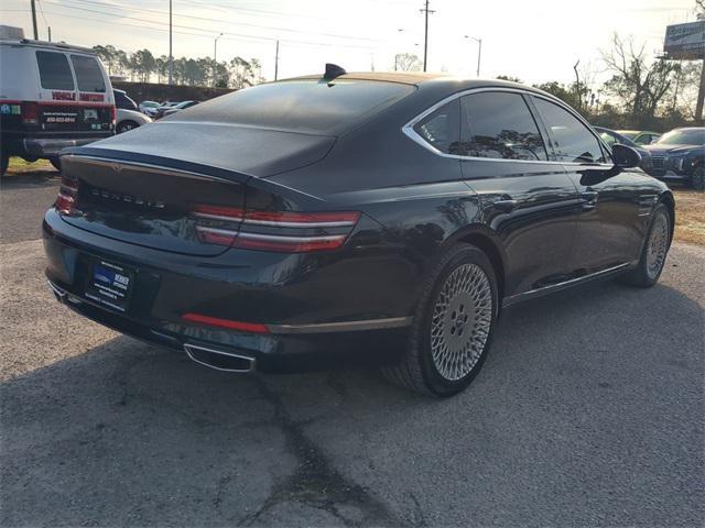 used 2022 Genesis G80 car, priced at $36,500