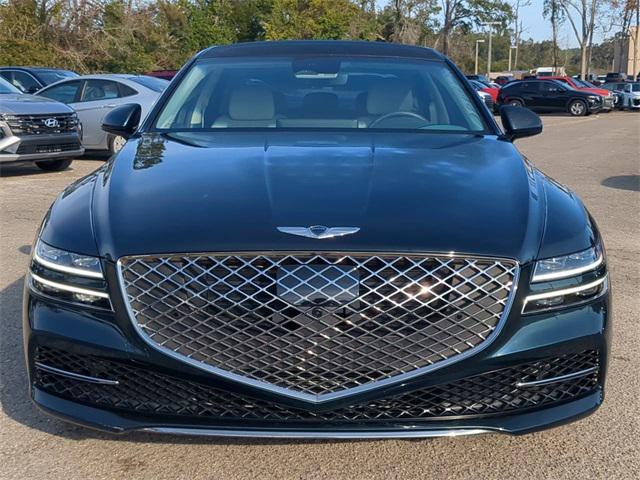 used 2022 Genesis G80 car, priced at $36,500