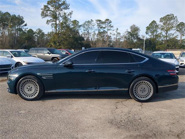 used 2022 Genesis G80 car, priced at $36,500