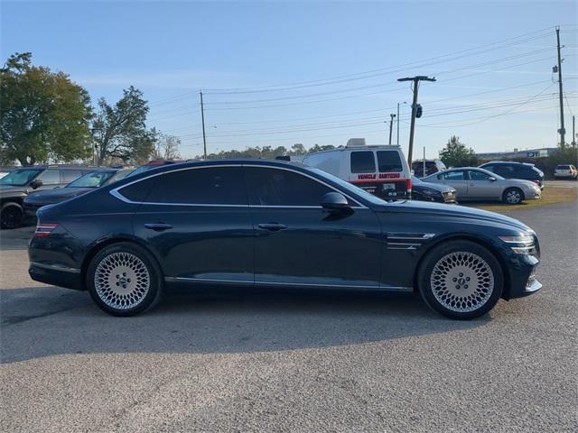 used 2022 Genesis G80 car, priced at $36,500