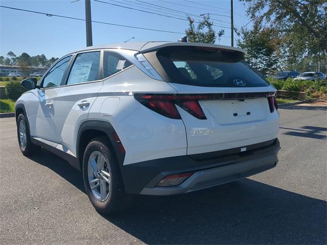 new 2025 Hyundai Tucson car, priced at $30,055