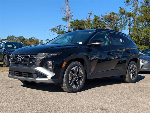 new 2025 Hyundai Tucson car, priced at $35,094