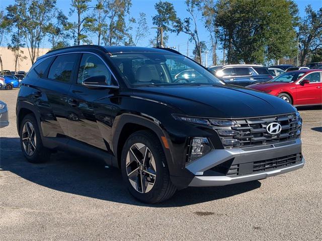 new 2025 Hyundai Tucson car, priced at $35,094