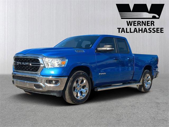 used 2022 Ram 1500 car, priced at $32,900