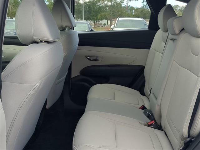 new 2025 Hyundai Tucson car, priced at $29,887