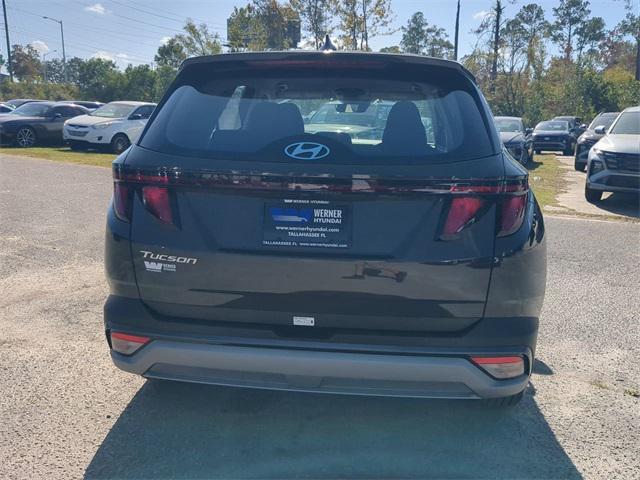 new 2025 Hyundai Tucson car, priced at $29,887
