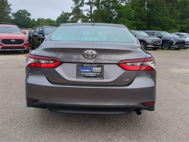 used 2021 Toyota Camry car, priced at $20,650