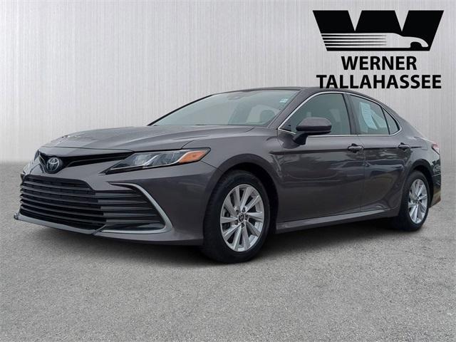 used 2021 Toyota Camry car, priced at $20,650