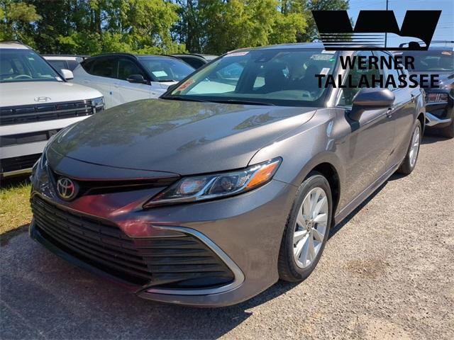 used 2021 Toyota Camry car, priced at $22,293