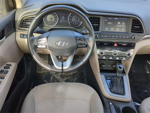 used 2020 Hyundai Elantra car, priced at $15,995