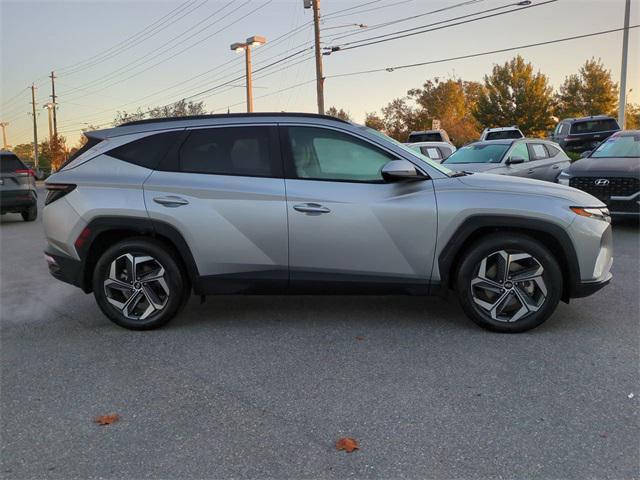 used 2023 Hyundai Tucson car, priced at $24,000