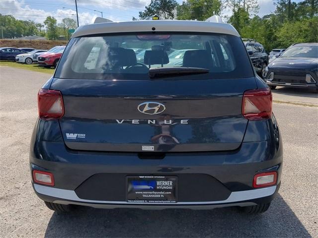 new 2024 Hyundai Venue car, priced at $25,140