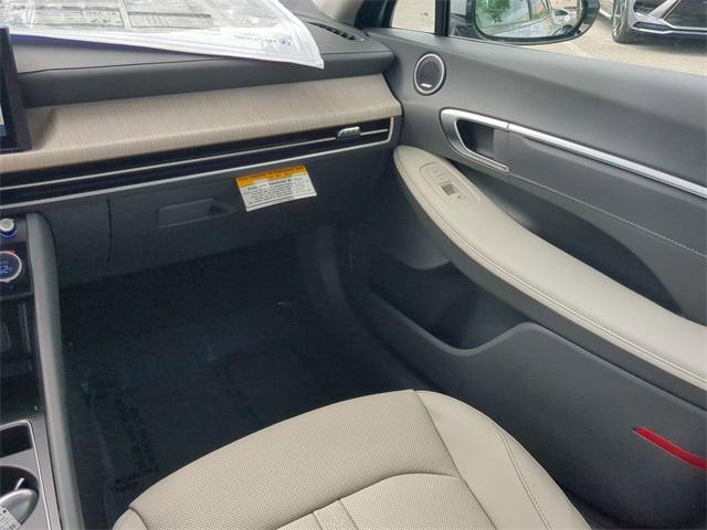 new 2025 Hyundai Sonata Hybrid car, priced at $36,871