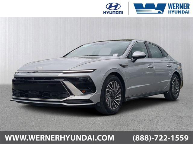 new 2025 Hyundai Sonata Hybrid car, priced at $36,871