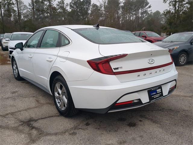 used 2022 Hyundai Sonata car, priced at $20,919