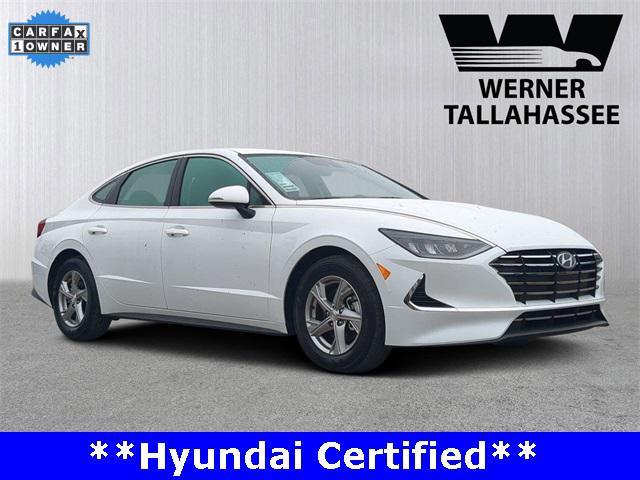 used 2022 Hyundai Sonata car, priced at $20,919