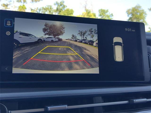 new 2025 Hyundai Santa Fe car, priced at $37,669
