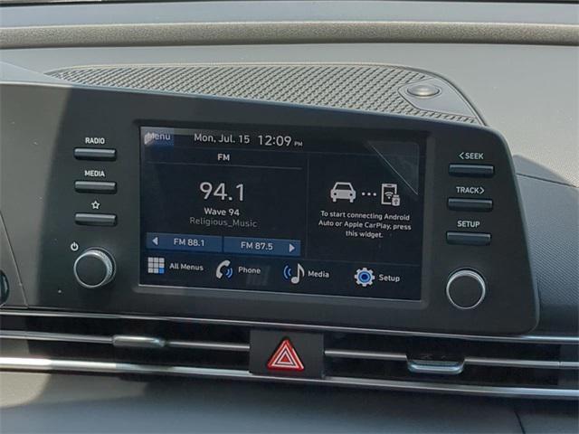 new 2025 Hyundai Elantra car, priced at $21,919